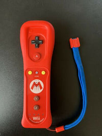 Wii/Wii U Motion Plus Controller- Mario Red Limited Edition - Best Retro Games