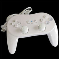Wii / Wii U Wired Pro Controller - White - Best Retro Games