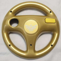 Wii/Wii U Zelda Gold Steering Wheel Attachment - Best Retro Games