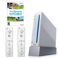 Nintendo Wii Console: Wii Sports - Best Retro Games