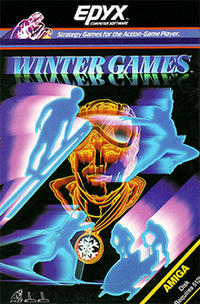 EPYX Winter Games Atari 2600 - Best Retro Games