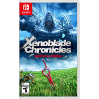 Xenoblade Chronicles: Definitive Edition Switch - Best Retro Games