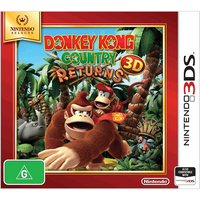 Donkey Kong: Country Returns 3D – 3DS Game - Best Retro Games