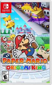 Paper Mario: Origami King – Nintendo Switch Game - Best Retro Games