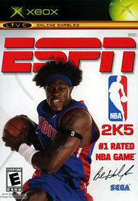 ESPN NBA 2K5 – XBOX Game - Best Retro Games