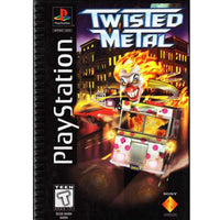 Twisted Metal - PS1 Game - Best Retro Games