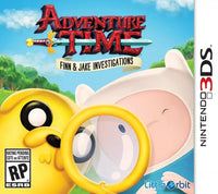 Adventure Time: Finn and Jake Investigations - 3DS Game - Best Retro Games