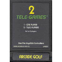 ARCADE GOLF - ATARI 2600 GAME - Atari 2600 Game | Retrolio Games