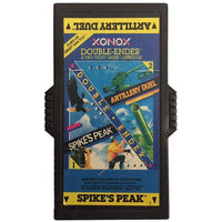 ARTILLERY DUEL / SPIKE'S PEAK - ATARI 2600 GAME DOUBLE ENDER - Atari 2600 Game | Retrolio Games