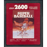 SUPER BASEBALL - ATARI 2600 GAME - Atari 2600 Game | Retrolio Games