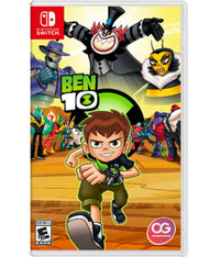 Ben 10 – Nintendo Switch Game - Best Retro Games