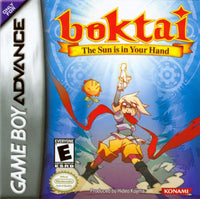 Boktai Sun in Your Hands - GBA Game - Best Retro Games