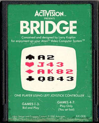 BRIDGE - ATARI 2600 GAME - Atari 2600 Game | Retrolio Games