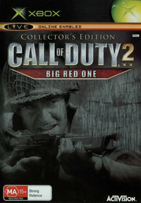 Call of Duty 2 Big Red One - Xbox Game - Best Retro Games