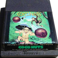 COCO NUTS - ATARI 2600 GAME - Atari 2600 Game | Retrolio Games