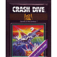CRASH DIVE - ATARI 2600 GAME - Atari 2600 Game | Retrolio Games