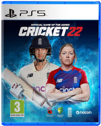 Cricket 22 - The Official Game of The Ashes – PS5 Game - Best Retro Games