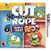 Cut the Rope Triple Treat - 3DS Game | Retrolio Games