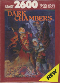 DARK CHAMBERS - ATARI 2600 GAME - Atari 2600 Game | Retrolio Games