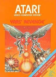 YARS' REVENGE - Atari 2600 Game - Best Retro Games