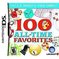 100 All-Time Favorites DS Game - DS Game | Retrolio Games