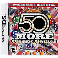 50 More Classic Games - DS Game | Retrolio Games
