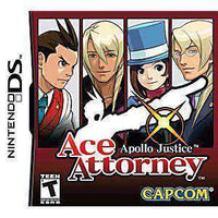 Ace Attorney Apollo Justice DS Game - DS Game | Retrolio Games