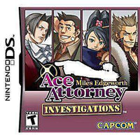 Ace Attorney Investigations: Miles Edgeworth DS Game - DS Game | Retrolio Games