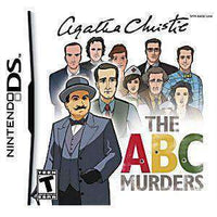 Agatha Christie: The ABC Murders DS Game - DS Game | Retrolio Games