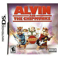 Alvin And The Chipmunks The Game DS Game - DS Game | Retrolio Games