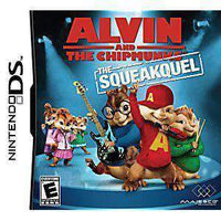 Alvin and The Chipmunks: The Squeakquel DS Game - DS Game | Retrolio Games