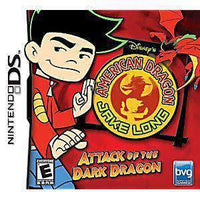 American Dragon Jake Long Attack of the Dark Dragon DS Game - DS Game | Retrolio Games