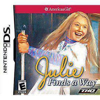 American Girl Julie Finds a Way DS Game - DS Game | Retrolio Games