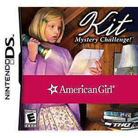 American Girl Kit Mystery Challenge DS Game - DS Game | Retrolio Games
