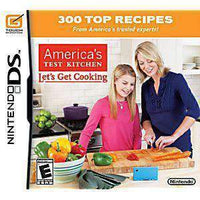 America's Test Kitchen: Let's Get Cooking DS Game - DS Game | Retrolio Games