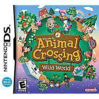 Animal Crossing Wild World DS Game - DS Game | Retrolio Games