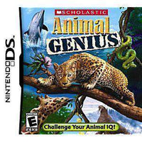 Animal Genius DS Game - DS Game | Retrolio Games