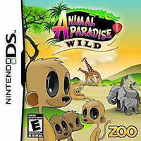 Animal Paradise Wild DS Game - DS Game | Retrolio Games