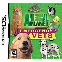 Animal Planet: Emergency Vets DS Game - DS Game | Retrolio Games