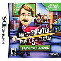Are You Smarter Than A 5th Grader? Back to School DS Game - DS Game | Retrolio Games