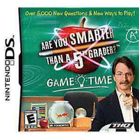 Are You Smarter Than A 5th Grader? Game Time DS Game - DS Game | Retrolio Games