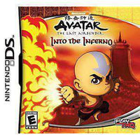 Avatar The Last Airbender Into the Inferno - DS Game - Best Retro Games