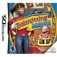 Babysitting Mania DS Game - DS Game | Retrolio Games