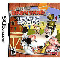 Back at the Barnyard Slop Bucket Games DS Game - DS Game | Retrolio Games
