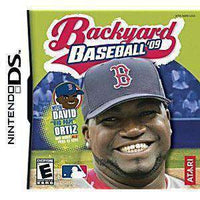 Backyard Baseball 09 DS Game - DS Game | Retrolio Games