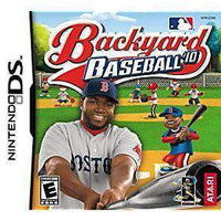 Backyard Baseball '10 DS Game - DS Game | Retrolio Games