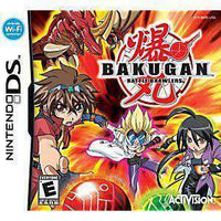 Bakugan - DS Game - Best Retro Games