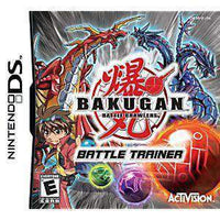 Bakugan Battle Trainer DS Game - DS Game | Retrolio Games