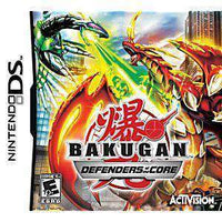 Bakugan: Defenders of the Core DS Game - DS Game | Retrolio Games