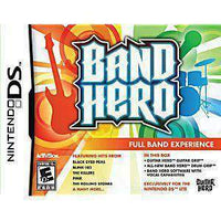 Band Hero DS Game - DS Game | Retrolio Games